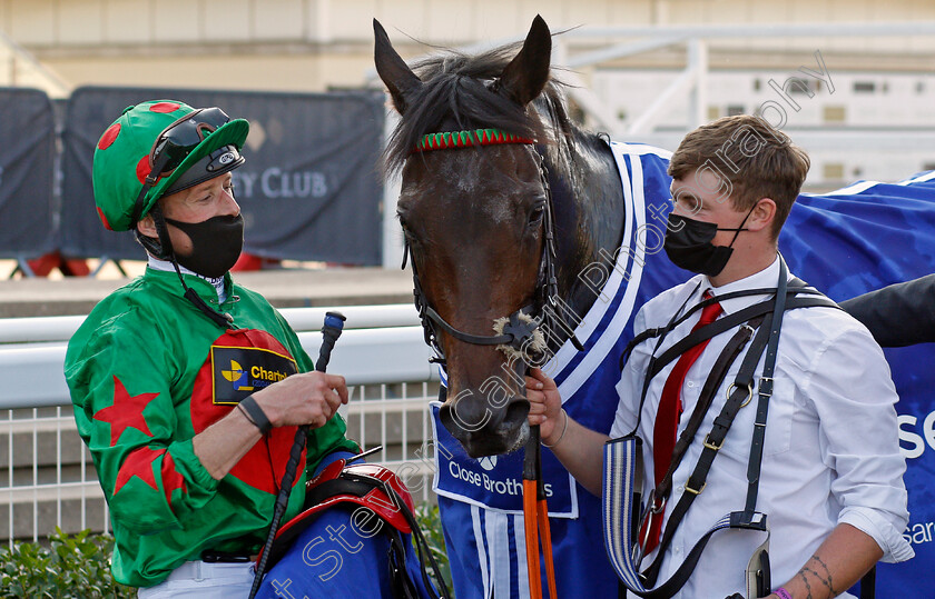 Ocean-Wind-0010 
 OCEAN WIND (Jack Mitchell) after The Close Brothers Cesarewitch Trial Handicap
Newmarket 19 Sep 2020 - Pic Steven Cargill / Racingfotos.com