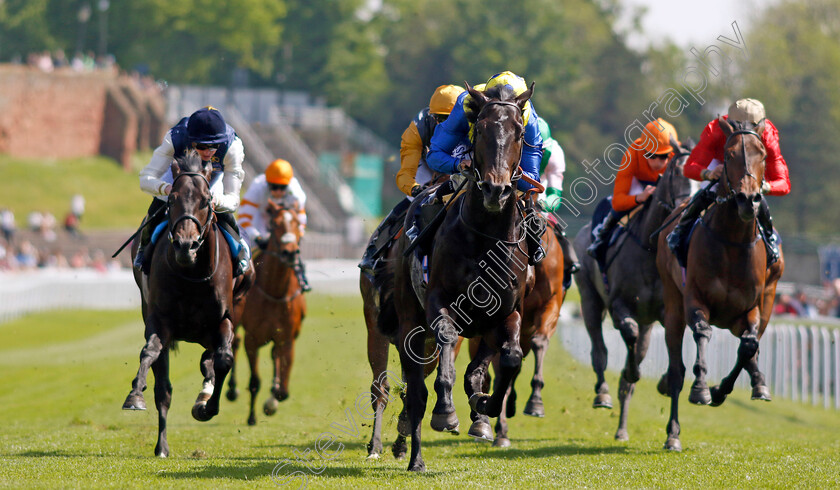 Never-So-Brave-0002 
 NEVER SO BRAVE (Ryan Moore) wins The Halliwell Jones Handicap
Chester 9 May 2024 - Pic Steven Cargill / Racingfotos.com