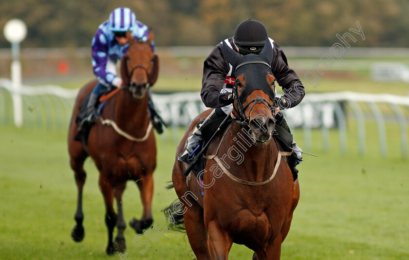 Saras-Hope-0005 
 SARAS HOPE (Ben Curtis) wins The Bet 10 Get 20 With Mansionbet Handicap
Nottingham 28 Oct 2020 - Pic Steven Cargill / Racingfotos.com