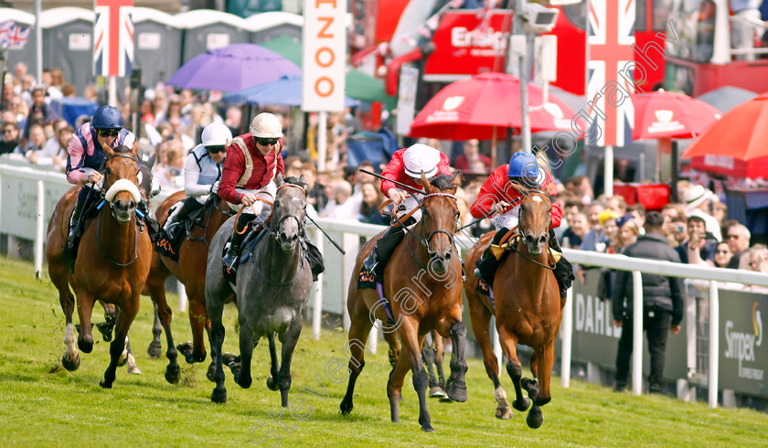 Bashkirova-0005 
 BASHKIROVA (Tom Marquand) beats POTAPOVA (right) in The Princess Elizabeth Stakes
Epsom 4 Jun 2022 - Pic Steven Cargill / Racingfotos.com