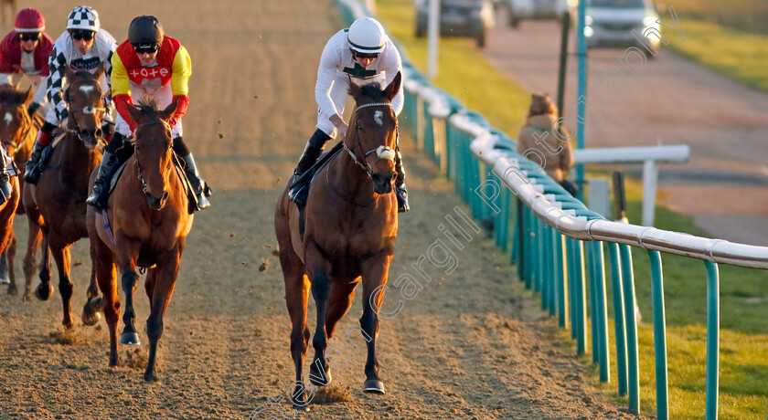 Super-Den-0001 
 SUPER DEN (Tom Marquand) wins The Spreadex Sports £300 Spread Betting Cashback Handicap
Lingfield 21 Jan 2023 - Pic Steven Cargill / Racingfotos.com