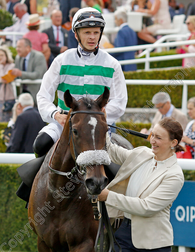 Sandrine-0011 
 SANDRINE (David Probert) winner of The World Pool Lennox Stakes
Goodwood 26 Jul 2022 - Pic Steven Cargill / Racingfotos.com