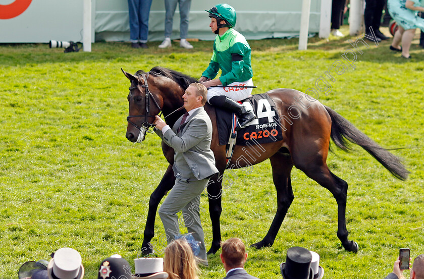 Stone-Age 
 STONE AGE (Ryan Moore)
Epsom 4 Jun 2022 - Pic Steven Cargill / Racingfotos.com