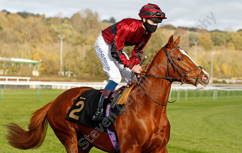 Eagle-Springs-0001 
 EAGLE SPRINGS (Joshua Bryan)
Nottingham 4 Nov 2020 - Pic Steven Cargill / Racingfotos.com