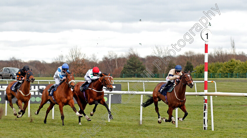 Outbox-0001 
 OUTBOX (Hollie Doyle) wins The Unibet Conditions Stakes
Doncaster 28 Mar 2021 - Pic Steven Cargill / Racingfotos.com