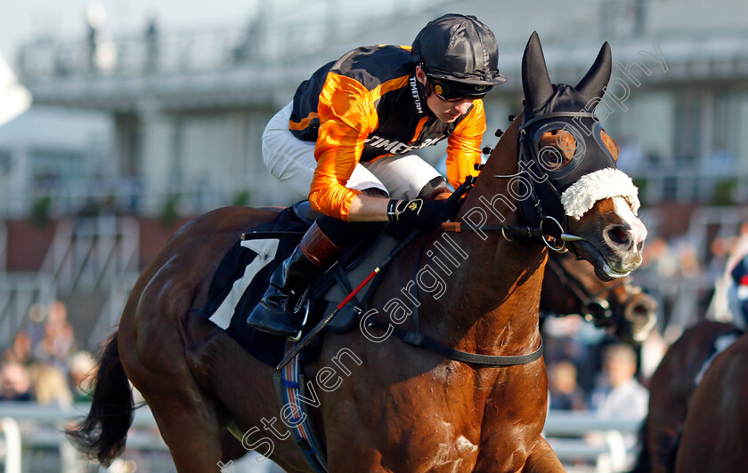 Raasel-0004 
 RAASEL (Adam Farragher) wins The Goodwood Apprentice Handicap
Goodwood 22 Sep 2021 - Pic Steven Cargill / Racingfotos.com