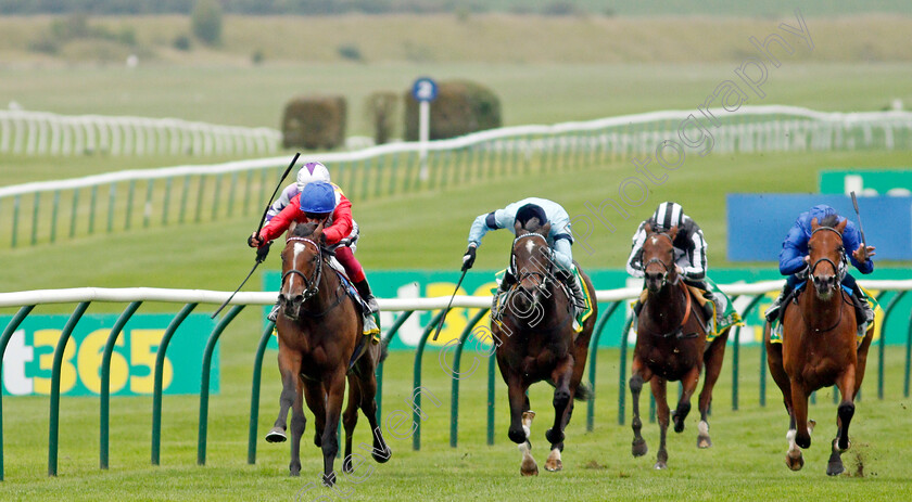 Inspiral-0001 
 INSPIRAL (Frankie Dettori) beats CACHET (centre) in The bet365 Fillies Mile
Newmarket 8 Oct 2021 - Pic Steven Cargill / Racingfotos.com