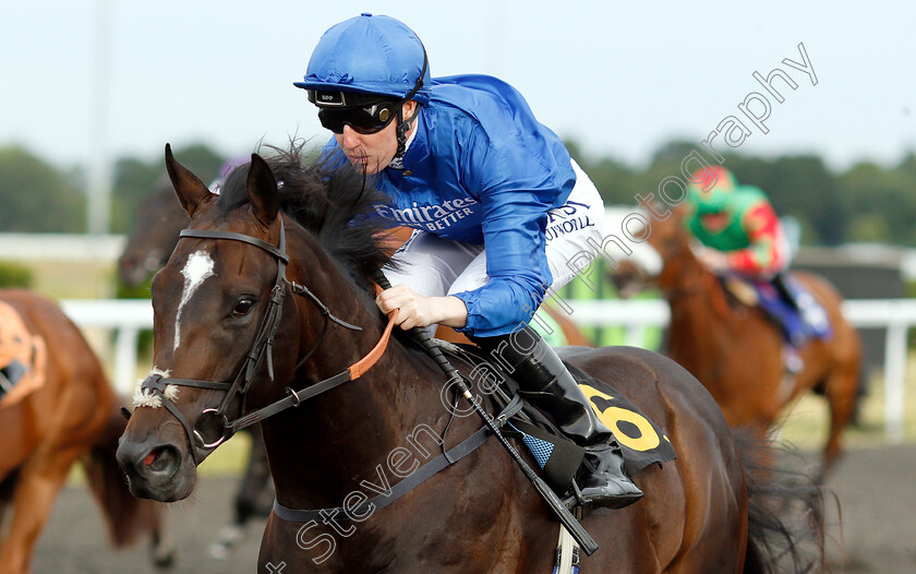 Land-Of-Legends-0008 
 LAND OF LEGENDS (Pat Cosgrave) wins The 32Red On The App Store Novice Stakes Div2
Kempton 5 Jun 2019 - Pic Steven Cargill / Racingfotos.com