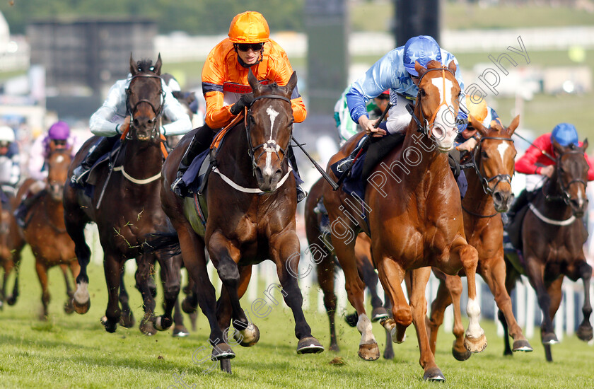 Shared-Equity-0004 
 SHARED EQUITY (left, Jack Garritty) beats SWIFT APPROVAL (right) in The Investec Zebra Handicap
Epsom 1 Jun 2018 - Pic Steven Cargill / Racingfotos.com