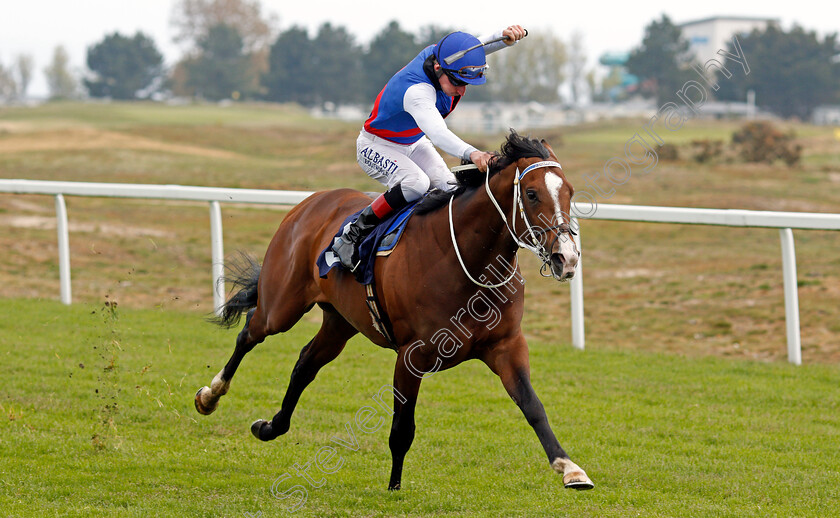 War-Leader-0004 
 WAR LEADER (Adam Kirby) wins The Quinnbet Acca Bonus Handicap
Yarmouth 19 May 2021 - Pic Steven Cargill / Racingfotos.com