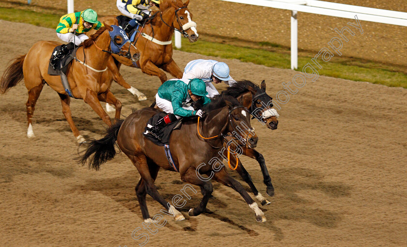 Tebay-0003 
 TEBAY (Ben Curtis) beats CAT ROYALE (farside) in The Bet totescoop6 At totesport.com Classified Stakes
Chelmsford 11 Jan 2020 - Pic Steven Cargill / Racingfotos.com