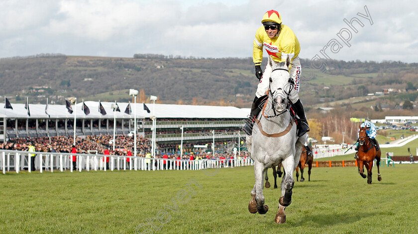 Politologue-0003 
 POLITOLOGUE (Harry Skelton) wins The Betway Queen Mother Champion Chase
Cheltenham 11 Mar 2020 - Pic Steven Cargill / Racingfotos.com