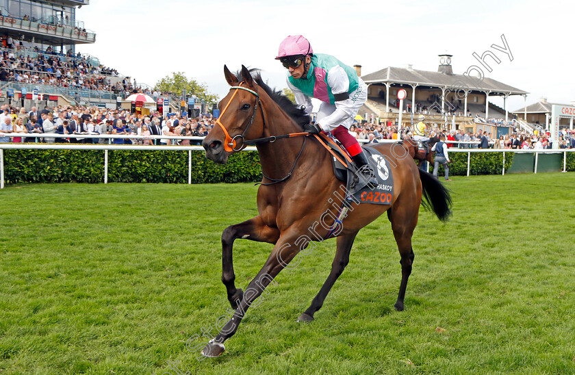 Haskoy-0002 
 HASKOY (Frankie Dettori)
Doncaster 11 Sep 2022 - Pic Steven Cargill / Racingfotos.com