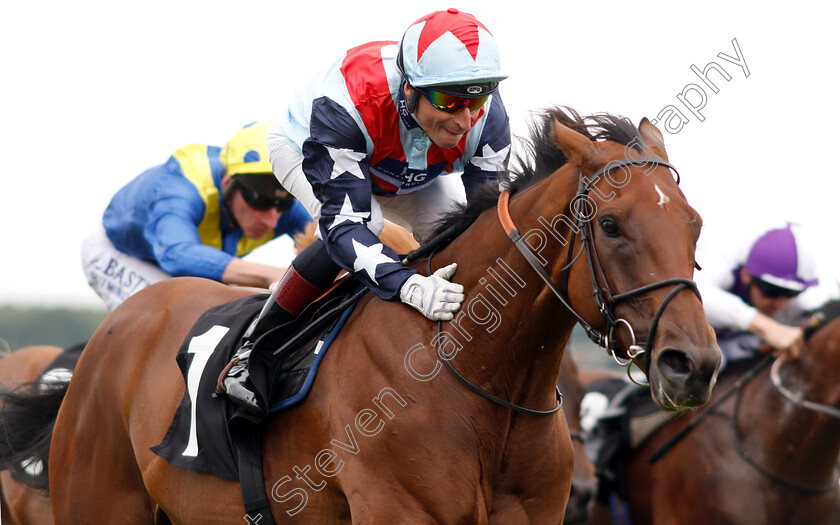 Sir-Dancealot-0008 
 SIR DANCEALOT (Gerald Mosse) wins The Ladyswood Stud Hungerford Stakes
Newbury 18 Aug 2018 - Pic Steven Cargill / Racingfotos.com