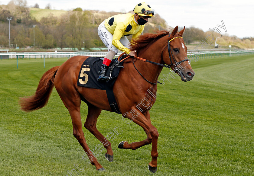 Dubawi-Sands-0001 
 DUBAWI SANDS (Andrea Atzeni)
Nottingham 7 Apr 2021 - Pic Steven Cargill / Racingfotos.com