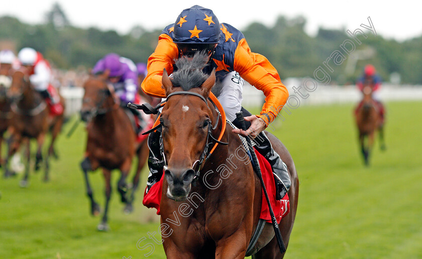 Ever-Given-0005 
 EVER GIVEN (Daniel Tudhope) wins The Goffs UK Premier Yearling Stakes
York 19 Aug 2021 - Pic Steven Cargill / Racingfotos.com