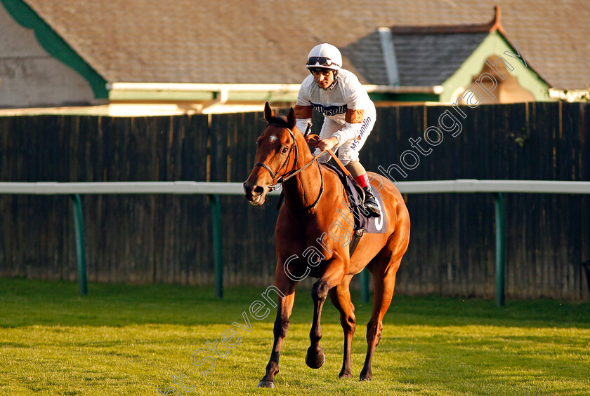 Equitation-0001 
 EQUITATION (Andrea Atzeni) winner of The Parkdean Resorts Creating Amazing Memories Handicap Yarmouth 20 Sep 2017 - Pic Steven Cargill / Racingfotos.com