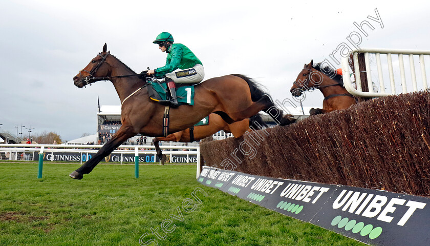 Matata-0003 
 MATATA (Sam Twiston-Davies) wins The Three Counties Christmas Handicap Chase
Cheltenham 17 Nov 2024 - Pic Steven Cargill / racingfotos.com