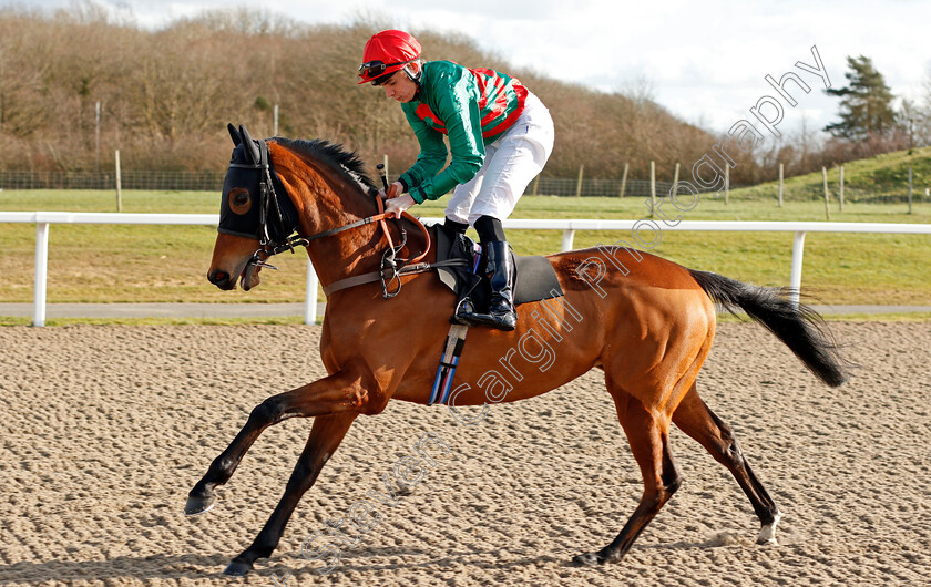 Upstage-0001 
 UPSTAGE (Callum Shepherd)
Chelmsford 11 Feb 2020 - Pic Steven Cargill / Racingfotos.com