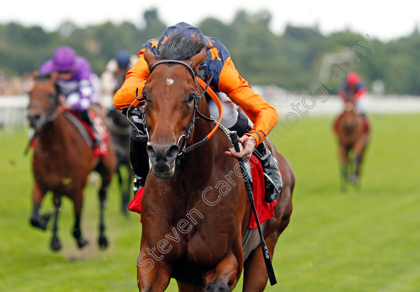 Ever-Given-0004 
 EVER GIVEN (Daniel Tudhope) wins The Goffs UK Premier Yearling Stakes
York 19 Aug 2021 - Pic Steven Cargill / Racingfotos.com