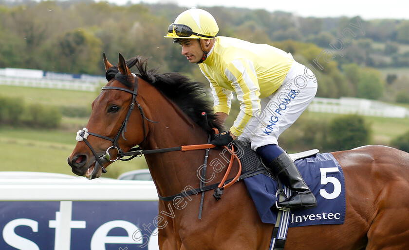 Turntable-0002 
 TURNTABLE (Silvestre De Sousa)
Epsom 24 Apr 2019 - Pic Steven Cargill / Racingfotos.com