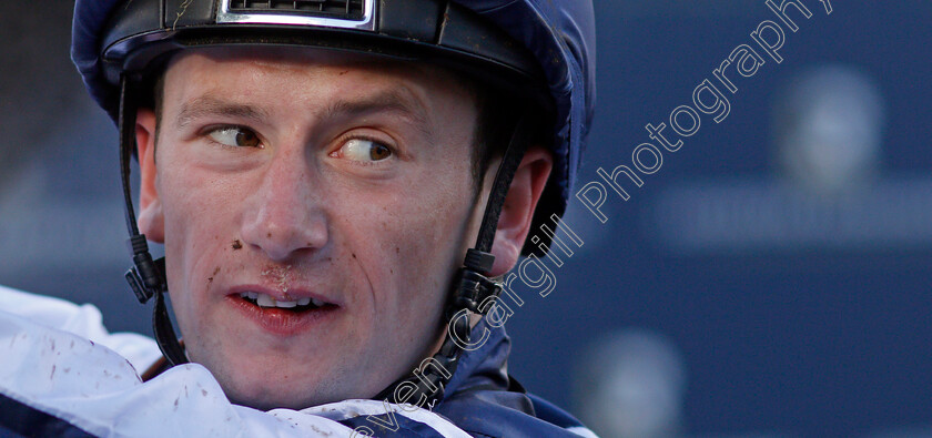 Oisin-Murphy-0010 
 OISIN MURPHY after winning The Every Race Live On Racing TV Handicap on ABLE KANE
Leicester 12 Oct 2021 - Pic Steven Cargill / Racingfotos.com