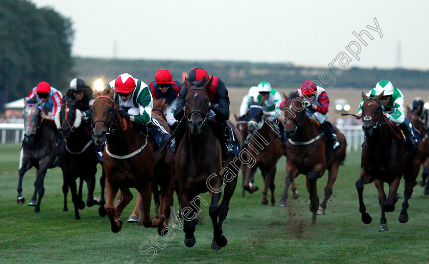 Himself-0001 
 HIMSELF (centre, James Doyle) beats ZAFARANAH (left) in The Fly London Southend Airport To Venice Handicap
Newmarket 20 Jul 2018 - Pic Steven Cargill / Racingfotos.com