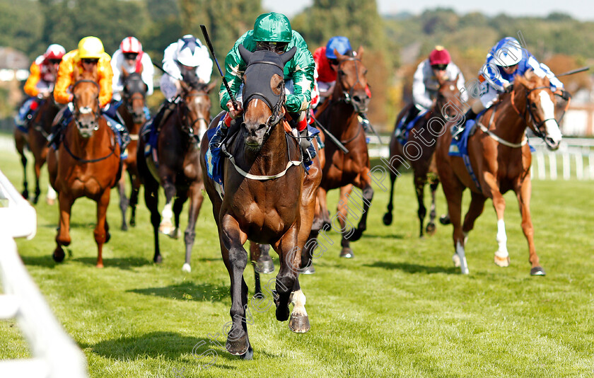 Aljazzi-0006 
 ALJAZZI (Andrea Atzeni) wins The BetBright Casino Atalanta Stakes Sandown 2 Sep 2017 - Pic Steven Cargill / Racingfotos.com