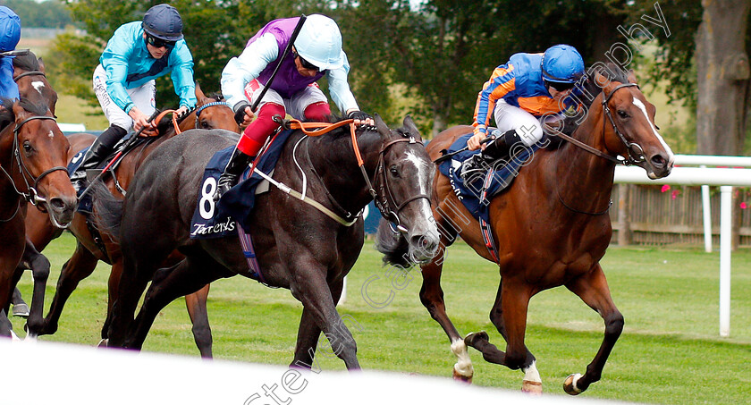 Royal-Lytham-0001 
 ROYAL LYTHAM (right, Wayne Lordan) beats VISINARI (left) in The Tattersalls July Stakes
Newmarket 11 Jul 2019 - Pic Steven Cargill / Racingfotos.com