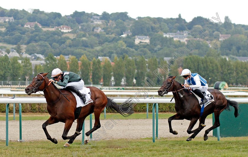 Golden-Boy-0001 
 GOLDEN BOY (P C Boudot) wins The Prix Paris-Turf
Deauville 8 Aug 2020 - Pic Steven Cargill / Racingfotos.com