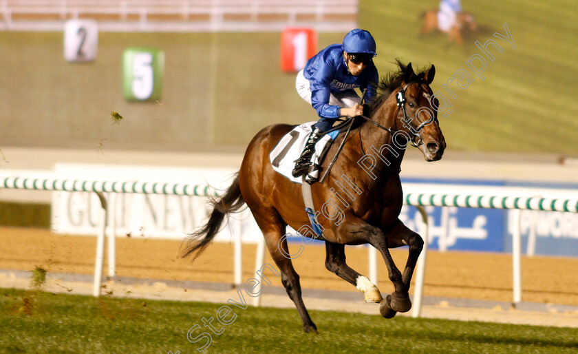 Blue-Point-0007 
 BLUE POINT (William Buick) wins The Meydan Sprint
Meydan 14 Feb 2019 - Pic Steven Cargill / Racingfotos.com