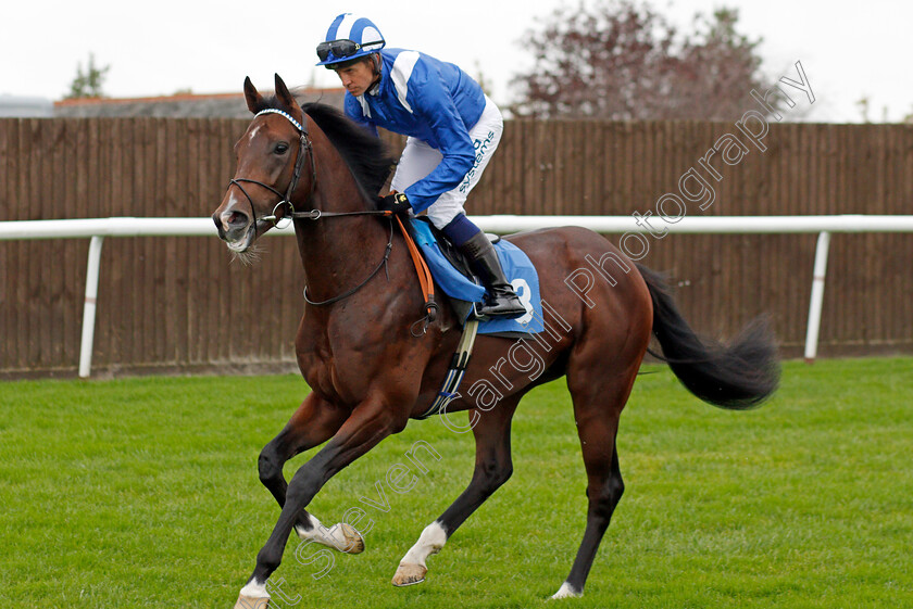 Ikhtiraaq-0001 
 IKHTIRAAQ (Jim Crowley) winner of The British EBF Novice Stakes Div1
Leicester 12 Oct 2021 - Pic Steven Cargill / Racingfotos.com