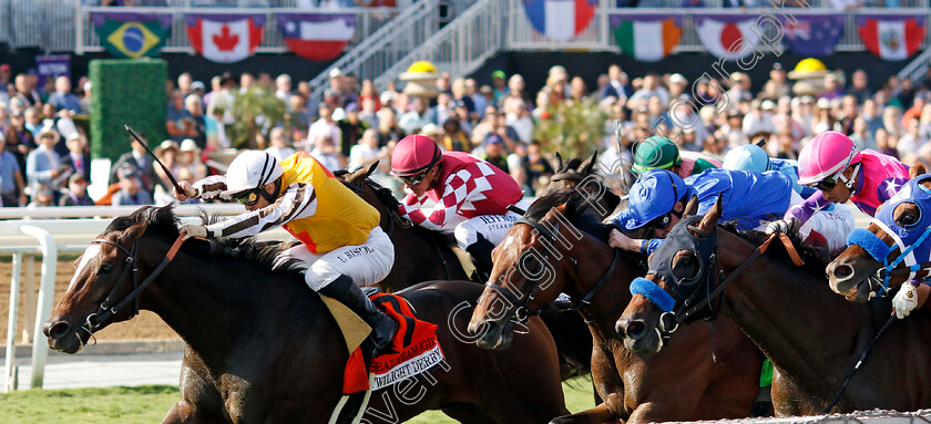 Seal-Team-0005 
 SEAL TEAM (Umberto Rispoli) wins The Twilight Derby
Santa Anita 4 Nov 2023 - Pic Steven Cargill / Racingfotos.com