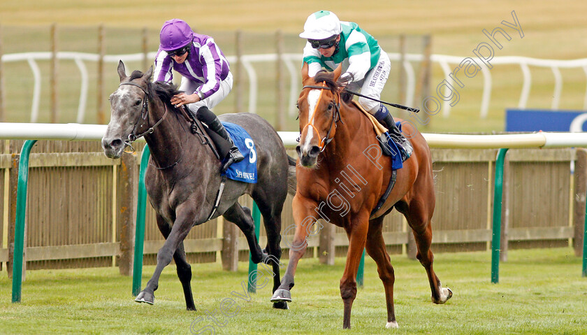 Spirit-Of-Appin-0005 
 SPIRIT OF APPIN (right, Martin Dwyer) beats SIMPLY BEAUTIFUL (left) in The Princess Royal Muhaarar Stakes
Newmarket 27 Sep 2019 - Pic Steven Cargill / Racingfotos.com