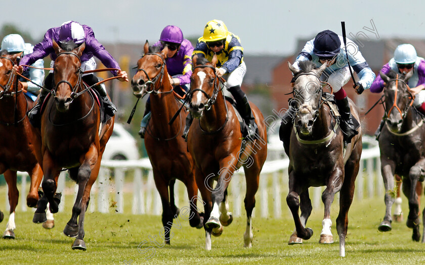 Great-Max-0005 
 GREAT MAX (left, Jack Mitchell) beats HARROW (right) in The Betfair Racing Only Bettor Podcast Novice Stakes
Newbury 10 Jun 2021 - Pic Steven Cargill / Racingfotos.com