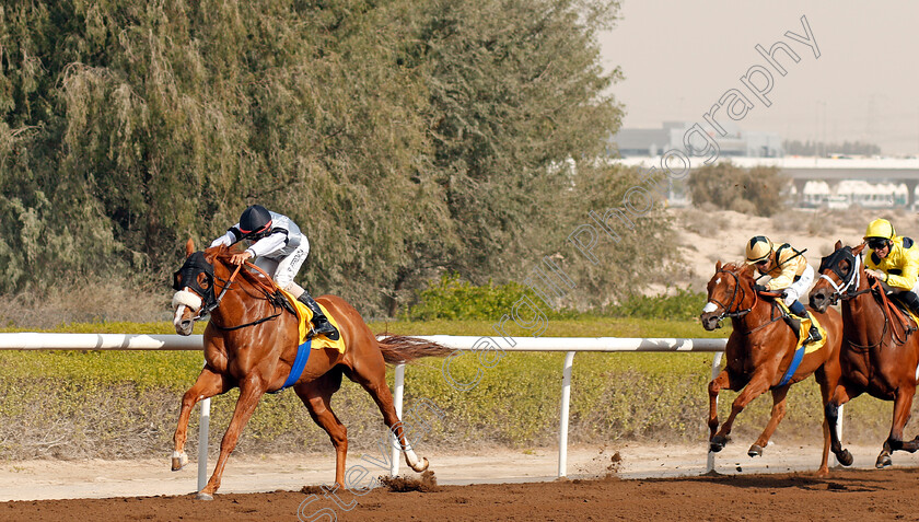 Internconnection-0002 
 INTERCONNECTION (Royston Ffrench) wins The Shadwell Handicap Jebel Ali 26 Jan 2018 - Pic Steven Cargill / Racingfotos.com