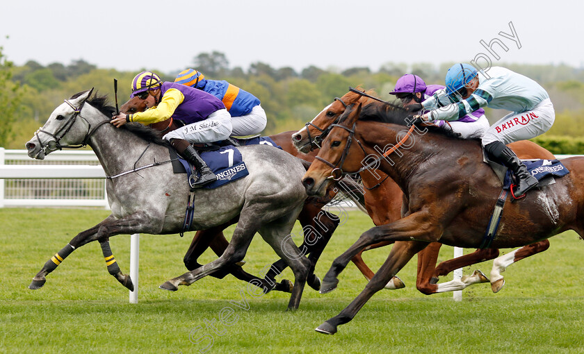 Princess-Zoe-0005 
 PRINCESS ZOE (Joseph Sheridan) wins The Longines Sagaro Stakes
Ascot 27 Apr 2022 - Pic Steven Cargill / Racingfotos.com