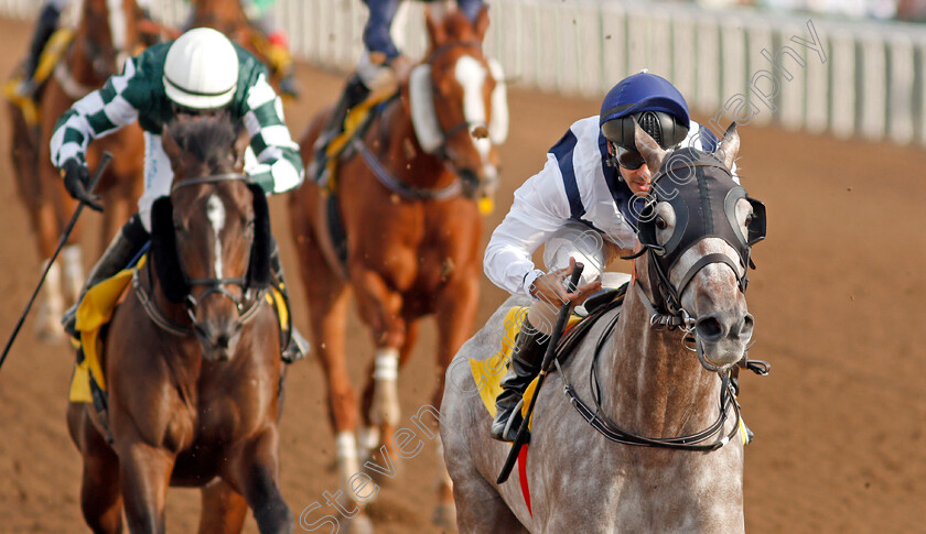 Chiefdom-0011 
 CHIEFDOM (Royston Ffrench) wins The Jebel Ali Mile
Jebel Ali 24 Jan 2020 - Pic Steven Cargill / Racingfotos.com