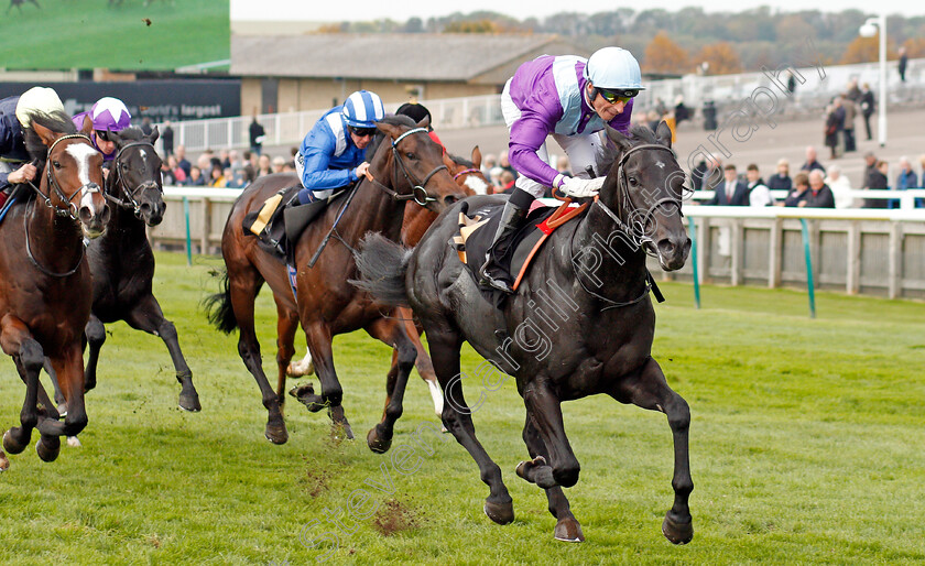 Tom-Collins-0005 
 TOM COLLINS (Gerald Mosse) wins The Coates & Seely Blanc De Blancs Novice Stakes Div2
Newmarket 23 Oct 2019 - Pic Steven Cargill / Racingfotos.com