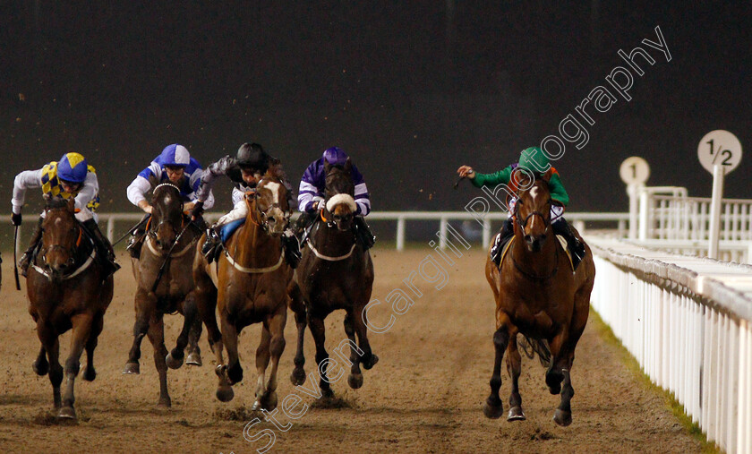 Reeves-0002 
 REEVES (right, Hollie Doyle) wins The Bet totequadpot At totesport.com Handicap
Chelmsford 28 Nov 2019 - Pic Steven Cargill / Racingfotos.com