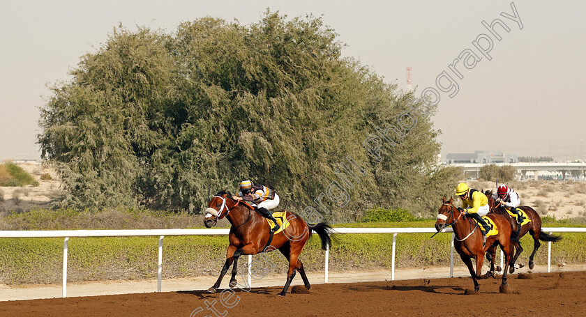 Shamaal-Nibras-0002 
 SHAMAAL NIBRAS (Pat Dobbs) wins The Jebel Ali Mile Jebel Ali 26 Jan 2018 - Pic Steven Cargill / Racingfotos.com