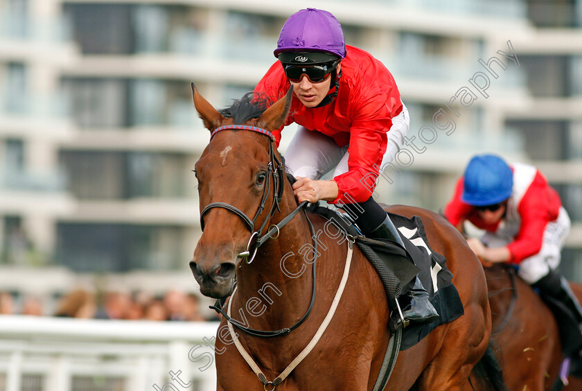 Magnolia-Springs-0005 
 MAGNOLIA SPRINGS (Charles Bishop) wins The Dubai Duty Free Full Of Surprises EBF Stallions Fillies Stakes Newbury 22 Sep 2017 - Pic Steven Cargill / Racingfotos.com