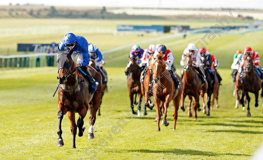 Ghaiyyath-0002 
 GHAIYYATH (James Doyle) wins The British Stallion Studs EBF Maiden Stakes Newmarket 28 Sep 2017 - Pic Steven Cargill / Racingfotos.com