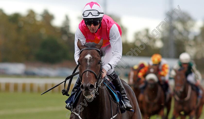 Square-De-Luynes-0010 
 SQUARE DE LUYNES (Robert Havlin) wins The Stockholm Cup International
Bro Park, Sweden 22 Sep 2019 - Pic Steven Cargill / Racingfotos.com