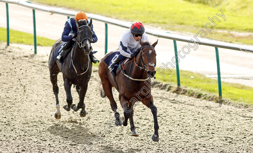 Golden-Mayflower-0004 
 GOLDEN MAYFLOWER (Silvestre De Sousa) wins The Coral EBF Fillies Restricted Novice Stakes
Lingfield 28 Oct 2021 - Pic Steven Cargill / Racingfotos.com