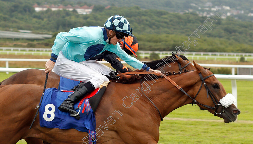 Maggie-Jonks-0003 
 MAGGIE JONKS (Rob Hornby) wins The Archive Playlists Available On attheraces.com Handicap
Ffos Las 14 Aug 2018 - Pic Steven Cargill / Racingfotos.com