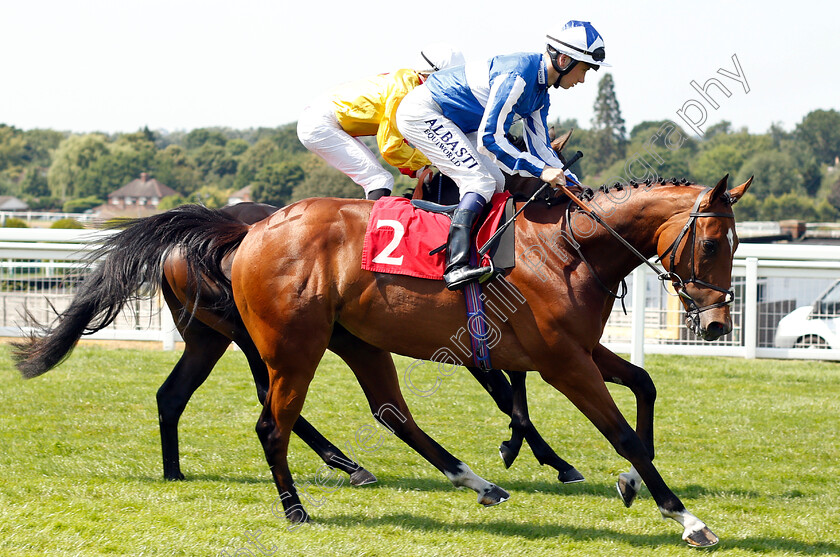 Fox-Premier-0001 
 FOX PREMIER (Oisin Murphy)
Sandown 6 Jul 2018 - Pic Steven Cargill / Racingfotos.com