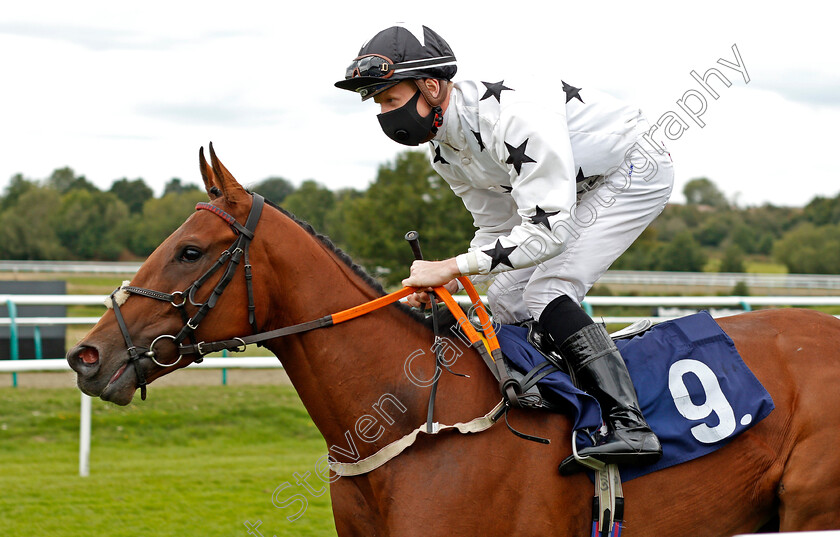 Verre-Dore-0001 
 VERRE DORE (Aled Beech)
Lingfield 7 Sep 2020 - Pic Steven Cargill / Racingfotos.com