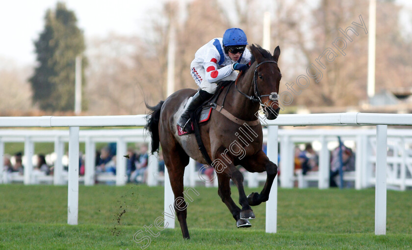 Casko-D Airy-0003 
 CASKO D'AIRY (Harry Cobden) wins The Foundation Developments Novices Handicap Hurdle
Ascot 22 Dec 2018 - Pic Steven Cargill / Racingfotos.com