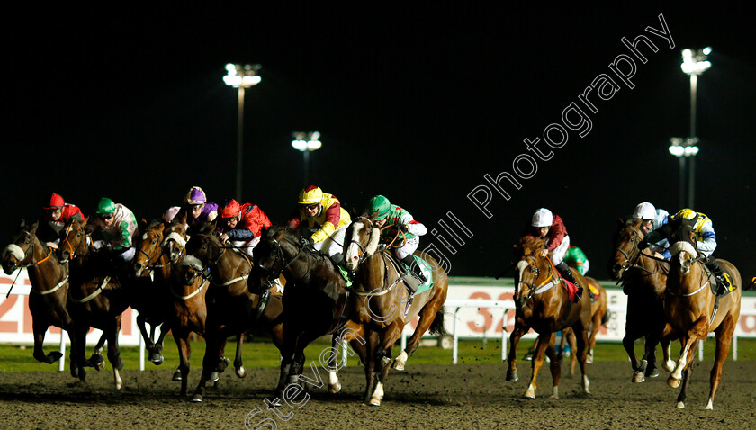 Tigerfish-0001 
 TIGERFISH (Hollie Doyle) wins The 32Red On The App Store Handicap Div2
Kempton 4 Jan 2019 - Pic Steven Cargill / Racingfotos.com